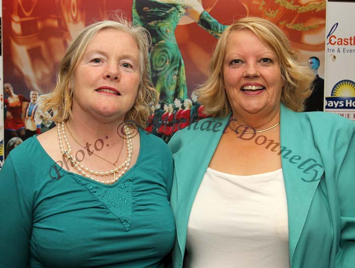 Breda McNamara and Catherine O'Connor, Westport pictured at Big Tom and the Mainliners in the TF Royal Theatre Castlebar. Photo: © Michael Donnelly