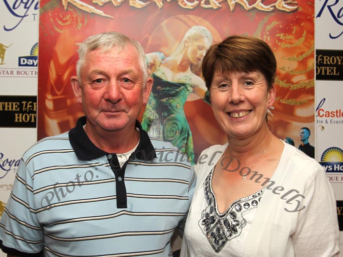 John Joe and Josie Morris, Corofin, pictured at Big Tom and the Mainliners in the TF Royal Theatre Castlebar. Photo: © Michael Donnelly