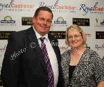 Francis and Mary Walsh, Peterswell, Galway, pictured at Big Tom and the Mainliners in the TF Royal Theatre Castlebar. Photo: © Michael Donnelly