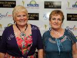 Mary Devane and Christina Kemple, Barnaderg Tuam,  pictured at Big Tom and the Mainliners in the TF Royal Theatre Castlebar. Photo: © Michael Donnelly