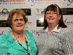 Kathleen Cuffe and Mary Gallagher Crossmolina, pictured at Big Tom and the Mainliners in the TF Royal Theatre Castlebar. Photo: © Michael Donnelly