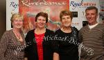 Group pictured at Big Tom and the Mainliners in the TF Royal Theatre Castlebar, from left: Kay Keane, Belmullet, Mary Harte, Lahardane; Maureen Clarke Lacken and Michael Keane, Belmullet. Photo: © Michael Donnelly