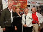 Group pictured at Big Tom and the Mainliners in the TF Royal Theatre Castlebar, from left: Padraic and Mary O'Hare, Clonbur Galway and Kathleen and Francie Shanahan, Ennis. Photo: © Michael Donnelly