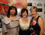 Group pictured at Big Tom and the Mainliners in the TF Royal Theatre Castlebar, from left: Sita Murphy, Figi Islands, Kathleen McCann, and Dolores Hoare, Luton, Beds/ Sligo;Photo: © Michael Donnelly