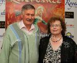 Anthony and Bridie Donnelly, Crossmolina, pictured at Big Tom and the Mainliners in the TF Royal Theatre Castlebar. Photo: © Michael Donnelly