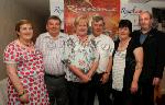 Group pictured at Big Tom and the Mainliners in the TF Royal Theatre Castlebar, from left: Eithne and Michael Brogan, Foxford; Mary and Hughie Harkin,  Coventry, (who were at "Big Tom" the previous night in Donegal) and Sadie and PJ Tiernan Loughglynn, Roscommon. Photo: © Michael Donnelly