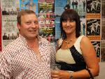 Michael John Perry and Anne Meehan, Bunanadden, pictured at Big Tom and the Mainliners in the TF Royal Theatre Castlebar. Photo: © Michael Donnelly