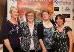 Pictured at Big Tom and the Mainliners in the TF Royal Theatre Castlebar, fromlft: Noreen Murphy,  Swinford,  Margaret Finn, Bohola, Jackie McDermott, and Bridie Browne, Castlebar. Photo: © Michael Donnelly