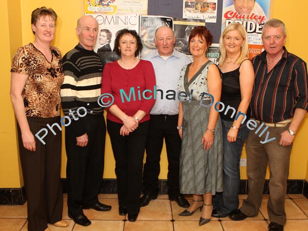 Group from Erris pictured at Big Tom and the Mainliners in the TF Royal Theatre, Castlebar, from left: Rosaleen and John Cuffe, Mount Jubilee;  Lena and Eddie Doocey Geesala; Bridie Lavelle Belmullet Linda Padden Belmullet and Patrick Cawley Faulmore. Photo:  Michael Donnelly