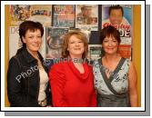 Kathleen Monaghan Belmullet, Eileen Doocey Inver and Bridie Lavelle, Belmullet pictured at Big Tom and the Mainliners in the TF Royal Theatre, Castlebar. Photo:  Michael Donnelly