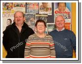 Anthony Tansey, Tona and Seamus Mullaney, Gurteen, Sligo pictured at Big Tom and the Mainliners in the TF Royal Theatre, Castlebar. Photo:  Michael Donnelly