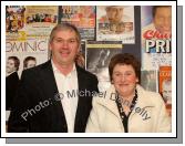 Peter and Bernie Connor, Ballyhankeen Hollymount, pictured at Big Tom and the Mainliners in the TF Royal Theatre, Castlebar. Photo:  Michael Donnelly