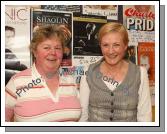 Anne Grealis and Helena Morahan Louisburgh, pictured at Big Tom and the Mainliners in the TF Royal Theatre, Castlebar. Photo:  Michael Donnelly