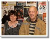 Noreen and Noel Cunningham, Castlebar pictured at Big Tom and the Mainliners in the TF Royal Theatre, Castlebar. Photo:  Michael Donnelly