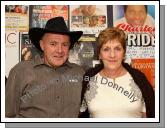 Martin O'Donoghue and Susan McGuinness Kilcurry Dundalk, pictured at Big Tom and the Mainliners in the TF Royal Theatre, Castlebar. Photo:  Michael Donnelly