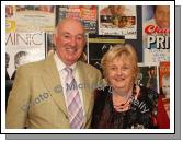Tom an Bridget Mary Higgins, Knock, pictured at Big Tom and the Mainliners in the TF Royal Theatre, Castlebar. Photo:  Michael Donnelly
