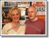 Margaret Jennings and Sean Langan, Wesport pictured at Big Tom and the Mainliners in the TF Royal Theatre, Castlebar. Photo:  Michael Donnelly