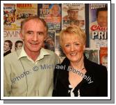 Martin Quirke, Kilbeggan pictured with Sue Fitzgerald Castlebar, at Big Tom and the Mainliners in the TF Royal Theatre, Castlebar. Photo:  Michael Donnelly
