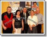 Mick Morrissey Tullamore, Patricia and John Courtney and Sally and Eamonn Connolly Castleblaney Co Monaghan pictured at Big Tom and the Mainliners in the TF Royal Theatre, Castlebar. Photo:  Michael Donnelly