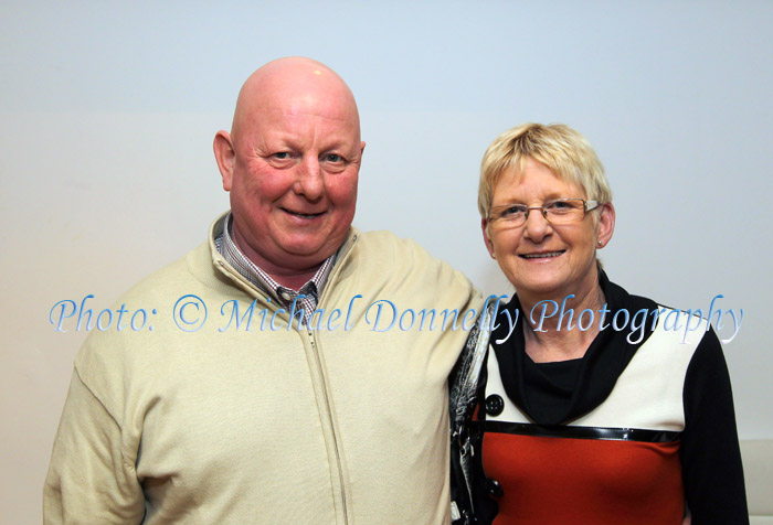 Benny and Bridie Brady, Tuam pictured at Brendan Grace in the Royal Theatre Castlebar. Photo: © Michael Donnelly Photography