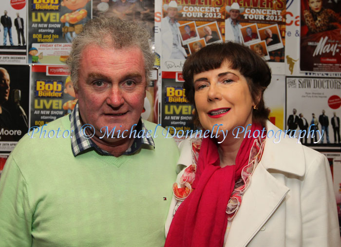 Pat and Mary Coleman, Claremorris, pictured at  Brendan Grace in the Royal Theatre Castlebar. Photo: © Michael Donnelly Photography