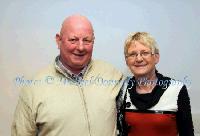 Benny and Bridie Brady, Tuam pictured at Brendan Grace in the Royal Theatre Castlebar. Photo: © Michael Donnelly Photography