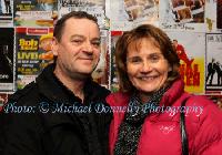 John and Marie Murphy, Galway pictured at Brendan Grace in the Royal Theatre Castlebar. Photo: © Michael Donnelly Photography