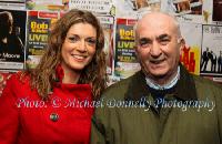 Edel and Flan Moroney, Ballyhaunis pictured at Brendan Grace in the Royal Theatre Castlebar. Photo: © Michael Donnelly Photography