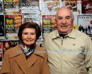 Julia and Jim Prendergast, Castlebar  pictured at  Brendan Grace in the Royal Theatre Castlebar. Photo: © Michael Donnelly Photography
