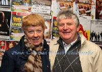 Aine and Austin Cunnningham, Garrafrauns, Dunmore  pictured at Brendan Grace in the Royal Theatre Castlebar. Photo: © Michael Donnelly Photography