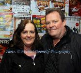 Marie Morris and Noel Henry, Glan, Kilkelly, pictured at Brendan Grace in the Royal Theatre Castlebar. Photo: © Michael Donnelly Photography