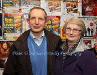 Joe and Margaret Gallagher, Caherlistrane, Galway pictured at Brendan Grace in the Royal Theatre Castlebar. Photo: © Michael Donnelly Photography