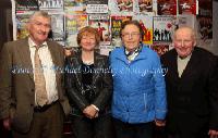 Peter and Bridie Lavelle, Balla, and Mary and John McNicholas Balla, pictured at Brendan Grace in the Royal Theatre Castlebar. Photo: © Michael Donnelly Photography