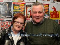 Mary and Seamus Fowley, Newtownmanor, Leitrim pictured at Brendan Grace in the Royal Theatre Castlebar. Photo: © Michael Donnelly Photography