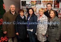 Members of the Staunton family Castlebar pictured at Brendan Grace in the Royal Theatre Castlebar, from left: Pat Anne, Megan, Anne Jack and Vicki Staunton. Photo: © Michael Donnelly Photography