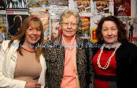  Margaret McCormack, with daughters Geraldine Bourke and Marion Kennedy, Charlestown, pictured at  Brendan Grace in the Royal Theatre Castlebar. Photo: © Michael Donnelly Photography