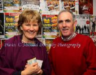 Marian and Patrick Navin, Claremorris, pictured at  Brendan Grace in the Royal Theatre Castlebar. Photo: © Michael Donnelly Photography