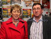 Bridie and Dominic McDonnell, Westport, pictured at  Brendan Grace in the Royal Theatre Castlebar. Photo: © Michael Donnelly Photography