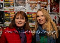 Elizabeth and Sinead Reape, Foxford, pictured at  Brendan Grace in the Royal Theatre Castlebar. Photo: © Michael Donnelly Photography