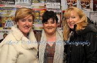 Anne Murphy, Ger Groonell, and Marie Basquille, Castlebar pictured at  Brendan Grace in the Royal Theatre Castlebar. Photo: © Michael Donnelly Photography