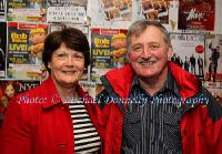 Anne and Michael Conway, Westport, pictured at  Brendan Grace in the Royal Theatre Castlebar. Photo: © Michael Donnelly Photography
