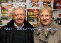 Chris and Patricia Mannion, Balla, pictured at Brendan Grace in the Royal Theatre Castlebar. Photo: © Michael Donnelly Photography