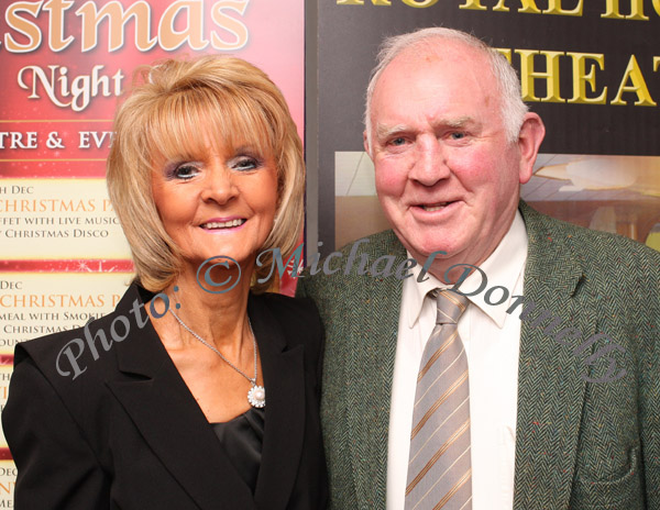 Maureen and Michael McNicholas, Kltimagh, pictured at Charlie Pride in the TF Royal Hotel and Theatre Castlebar.Photo:  Michael Donnelly