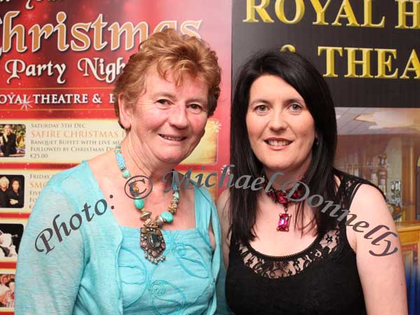 Kathleen and Kate Henry, Skreen, Co Sligo pictured at Charlie Pride in the TF Royal Hotel and Theatre Castlebar.Photo:  Michael Donnelly