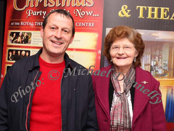 John and Annie Keaveney, Turlough, pictured at Charlie Pride in the TF Royal Hotel and Theatre Castlebar.Photo:  Michael Donnelly