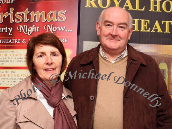 Gretta and John Joe Murphy Kilmaine, pictured at Charlie Pride in the TF Royal Hotel and Theatre Castlebar.Photo:  Michael Donnelly