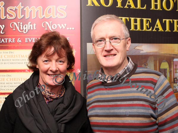 Regina and Arthur O'Dea, Greenfort Sligo pictured at Charlie Pride in the TF Royal Hotel and Theatre Castlebar.Photo:  Michael Donnelly