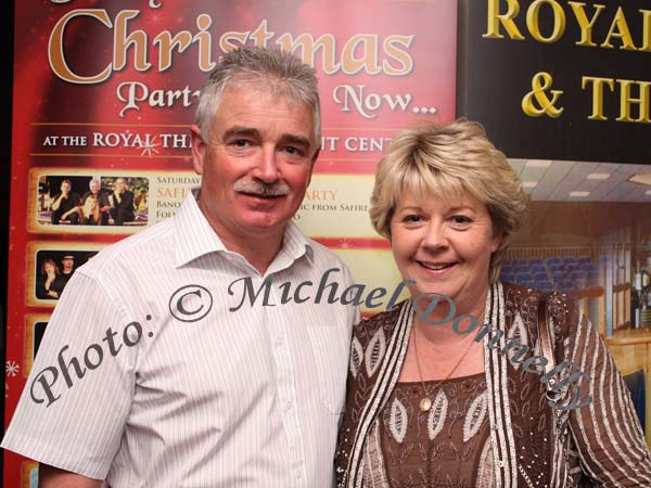 John and Kathleen Porter, Buncranna, pictured at Charlie Pride in the TF Royal Hotel and Theatre Castlebar.Photo:  Michael Donnelly