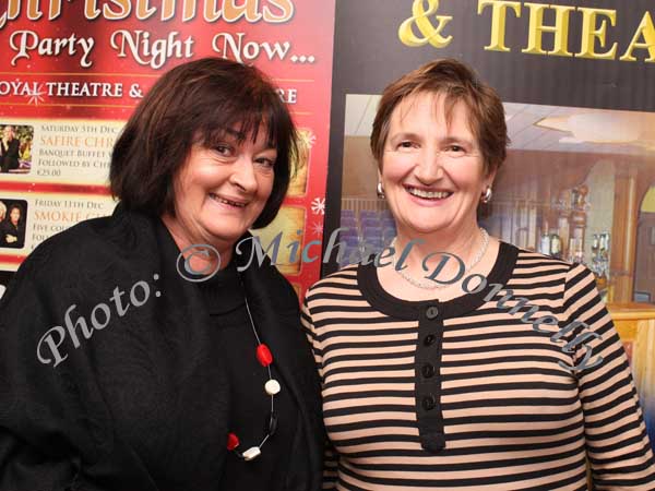 Joan King, Belcarra and Mary Smyth, Swinford, pictured at Charlie Pride in the TF Royal Hotel and Theatre Castlebar.Photo:  Michael Donnelly