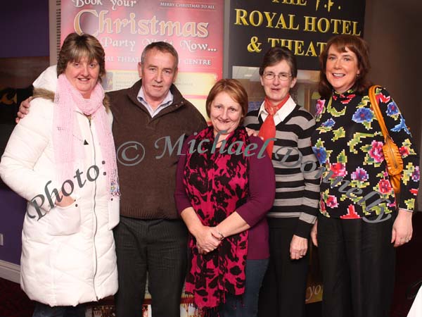 Pictured at Charlie Pride in the TF Royal Hotel and Theatre Castlebar from left: Rita Davin, Shrule, Michael and Maureen Joyce, Ballyheane, Nancy Sheeran, Tourmakeady and Mary Coleman, Claremorris.Photo:  Michael Donnelly